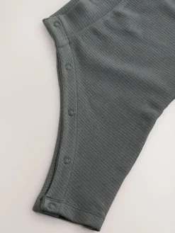 Outlet Next Blue Hip Dysplasia 100% Cotton Leggings 3 Pack (0-3yrs)