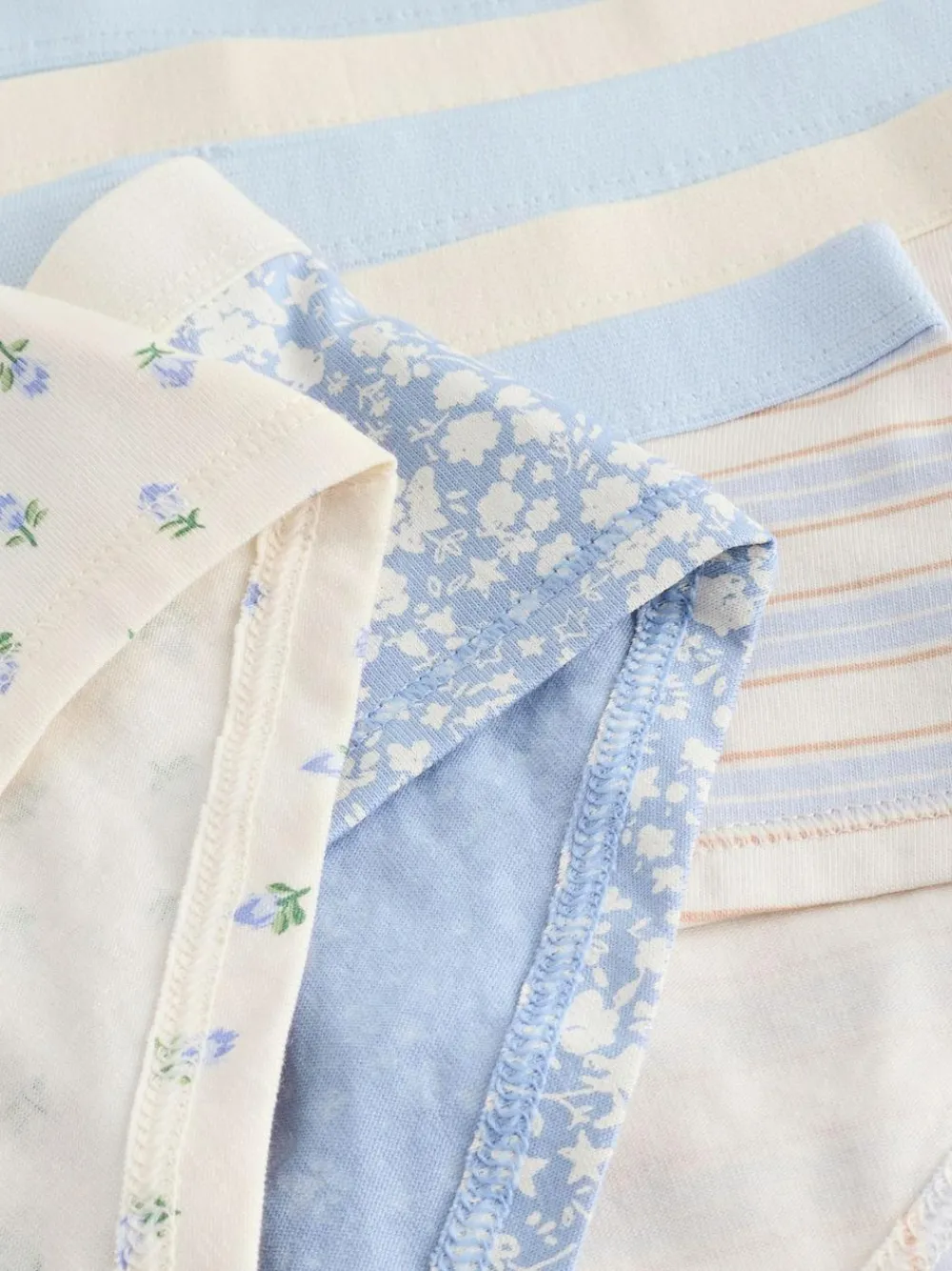 New Next Blue Hipsters Briefs 7 Pack (2-16yrs)