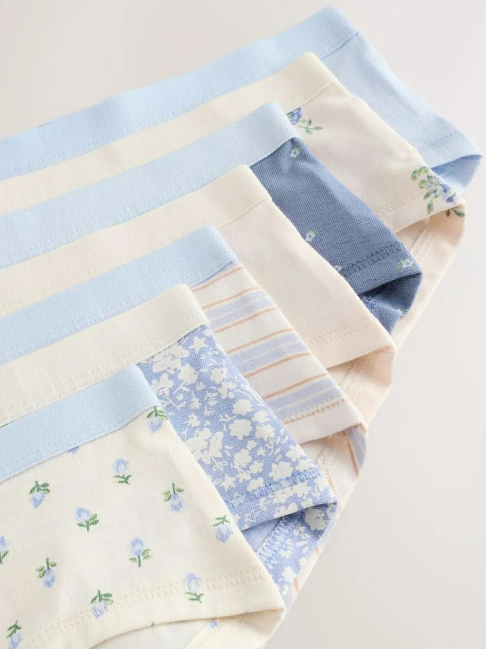 New Next Blue Hipsters Briefs 7 Pack (2-16yrs)