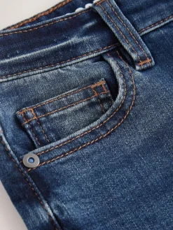 Online Next Blue Indigo Loose Fit Stretch Jeans (3-17yrs)