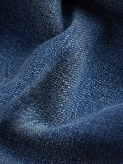 Online Next Blue Indigo Loose Fit Stretch Jeans (3-17yrs)