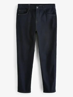 Next Blue Indigo Rinse Regular Tapered Fit Classic Stretch Jeans^ Jeans|Jeans