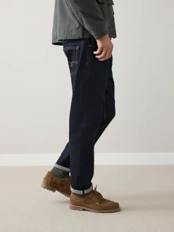 Next Regular Tapered Fit Signature Selvedge Denim Jeans^ Jeans|Jeans