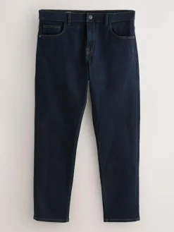 Sale Next Blue Indigo Rinse Single Slim Fit Classic Stretch Jeans