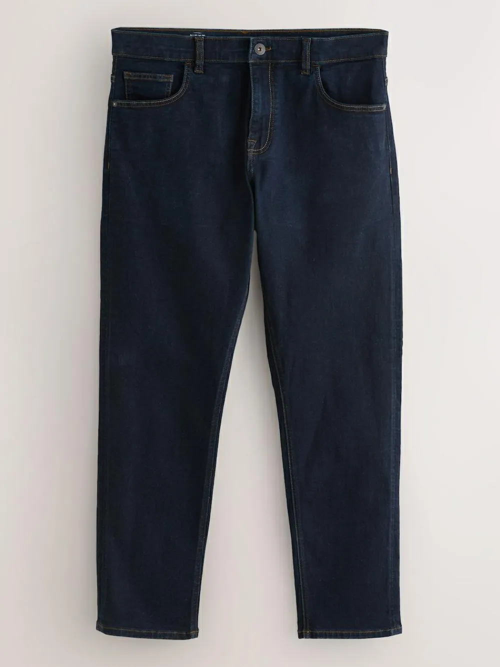 Sale Next Blue Indigo Rinse Single Slim Fit Classic Stretch Jeans