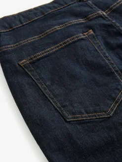 Next Blue Indigo Rinse Single Straight Fit Classic Stretch Jeans^ Jeans|Jeans