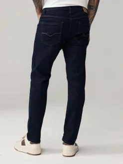 Sale Next Blue Indigo Rinse Slim Fit Comfort Stretch Jeans