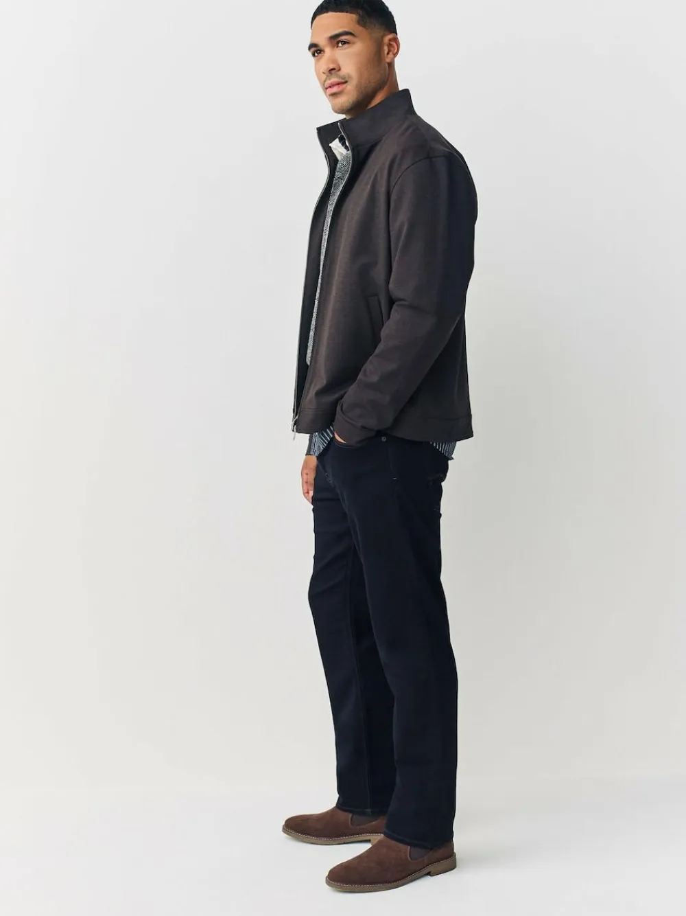 Next Straight Fit Comfort Stretch Jeans^ Jeans|Jeans