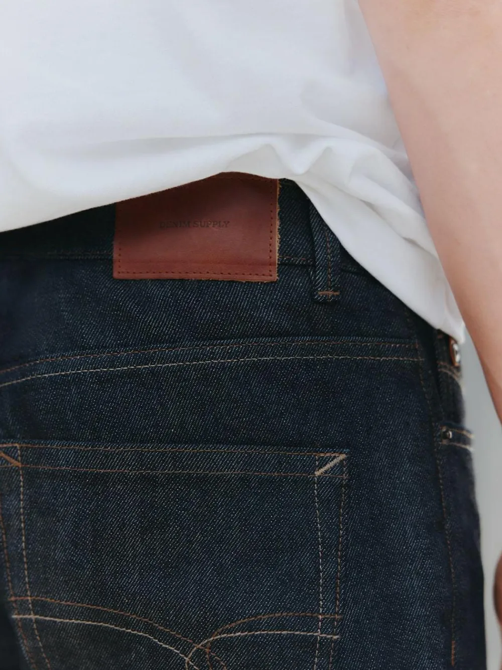 Next Straight Fit Signature Brushed Cosy Check Denim Jeans^ Jeans|Jeans