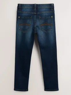 Next Blue Indigo Skinny Fit Stretch Jeans (3-17yrs)^BOY Jeans|Jeans