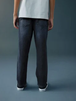 Next Blue Ink Loose Fit Stretch Jeans (3-17yrs)^BOY Jeans|Jeans