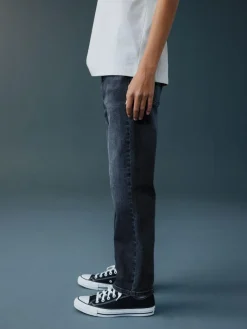 Next Blue Ink Loose Fit Stretch Jeans (3-17yrs)^BOY Jeans|Jeans