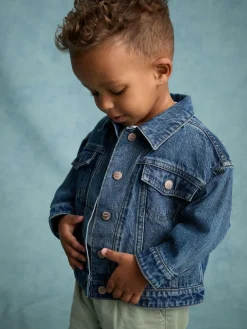 New Next Jacket (3mths-10yrs) Blue