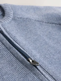 Outlet Next Blue Knitted Baby Cardigan (0mths-2yrs)