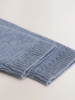 Outlet Next Blue Knitted Baby Cardigan (0mths-2yrs)