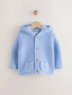 Next Knitted Baby Cardigan (0mths-2yrs)^BOY Knitwear|Knitwear