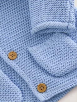 Next Knitted Baby Cardigan (0mths-2yrs)^BOY Knitwear|Knitwear