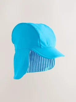 Best Next Blue Legionnaire Swim Hat (3mths-10yrs)