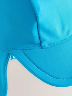 Best Next Blue Legionnaire Swim Hat (3mths-10yrs)