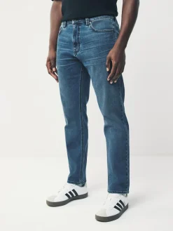 Next Blue Light Slim Fit Motionflex Jeans^ Jeans|Jeans
