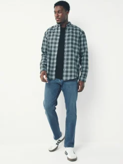 Next Blue Light Slim Fit Motionflex Jeans^ Jeans|Jeans