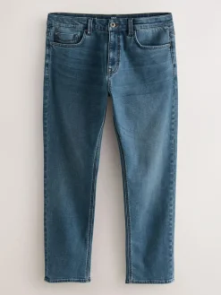 Next Blue Light Slim Fit Motionflex Jeans^ Jeans|Jeans