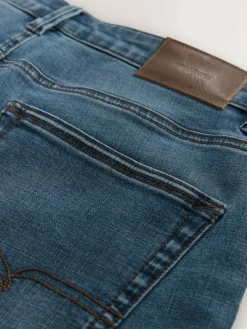 Next Blue Light Slim Fit Motionflex Jeans^ Jeans|Jeans