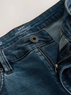Outlet Next Blue Light Straight Fit Motionflex Jeans
