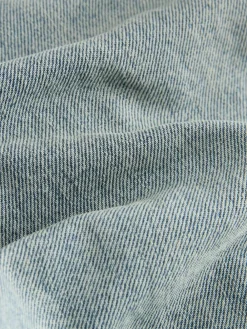 Outlet Next Barrel Fit Vintage Wash Denim Jeans Blue Light Tint