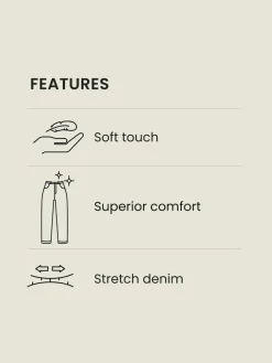 Sale Next Blue Light Vintage Skinny Fit Comfort Stretch Jeans