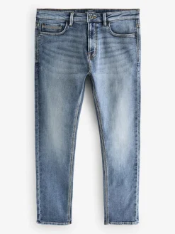 Sale Next Blue Light Vintage Skinny Fit Comfort Stretch Jeans