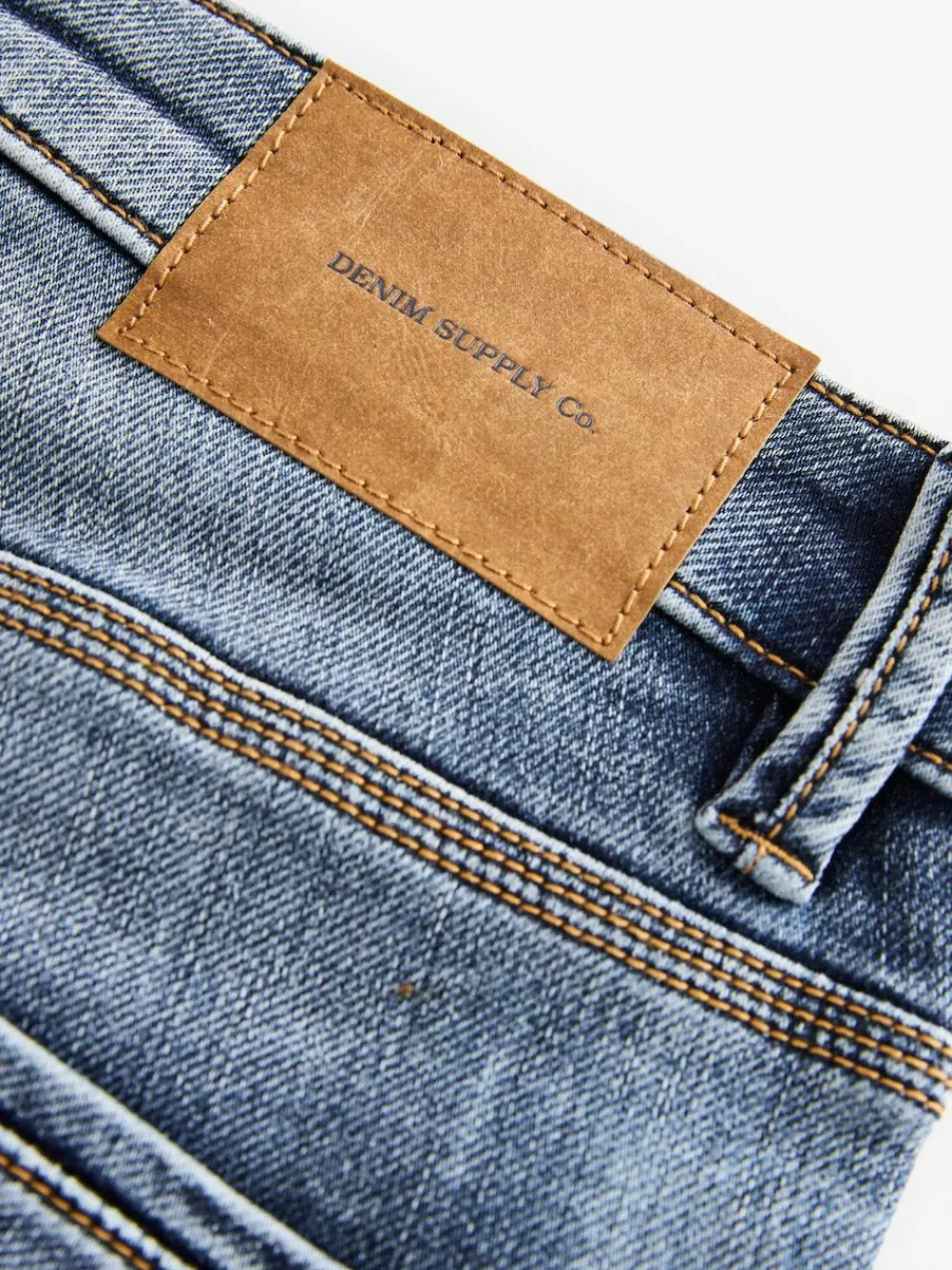 Next Blue Light Vintage Slim Fit Comfort Stretch Jeans^ Jeans|Jeans