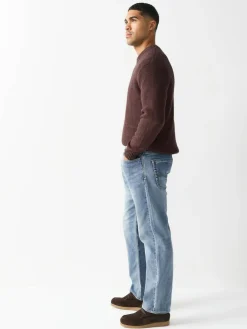 Next Straight Fit Comfort Stretch Jeans^ Jeans|Jeans