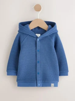 Next Lightweight Textured Jersey Baby Jacket (0mths-2yrs)^BOY Coats & Jackets|Snowsuits & Coats