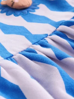 Next Blue Lion Sweat Dress (3mths-7yrs)^ Baby Girls|Baby Girls