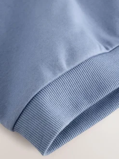 Sale Next Blue Logo Sweatshirt And Joggers Set (3mths-7yrs)