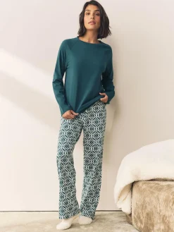 Next Long Sleeve Pyjamas^Women Pyjamas