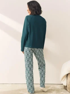 Next Long Sleeve Pyjamas^Women Pyjamas