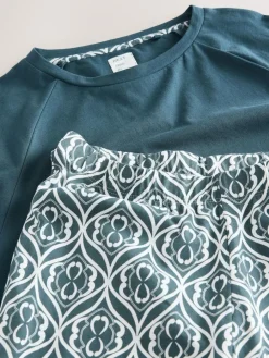 Next Long Sleeve Pyjamas^Women Pyjamas