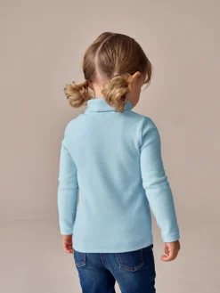 Best Next Blue Long Sleeve Roll Neck Top (3mths-7yrs)