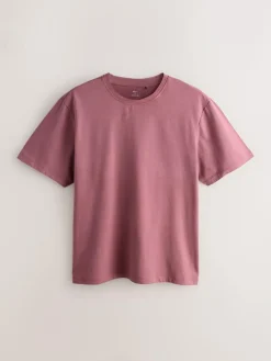 Next Blue/ Mauve Purple Cosy Short Sleeve Pyjamas Set 2 Pack^ Pyjamas