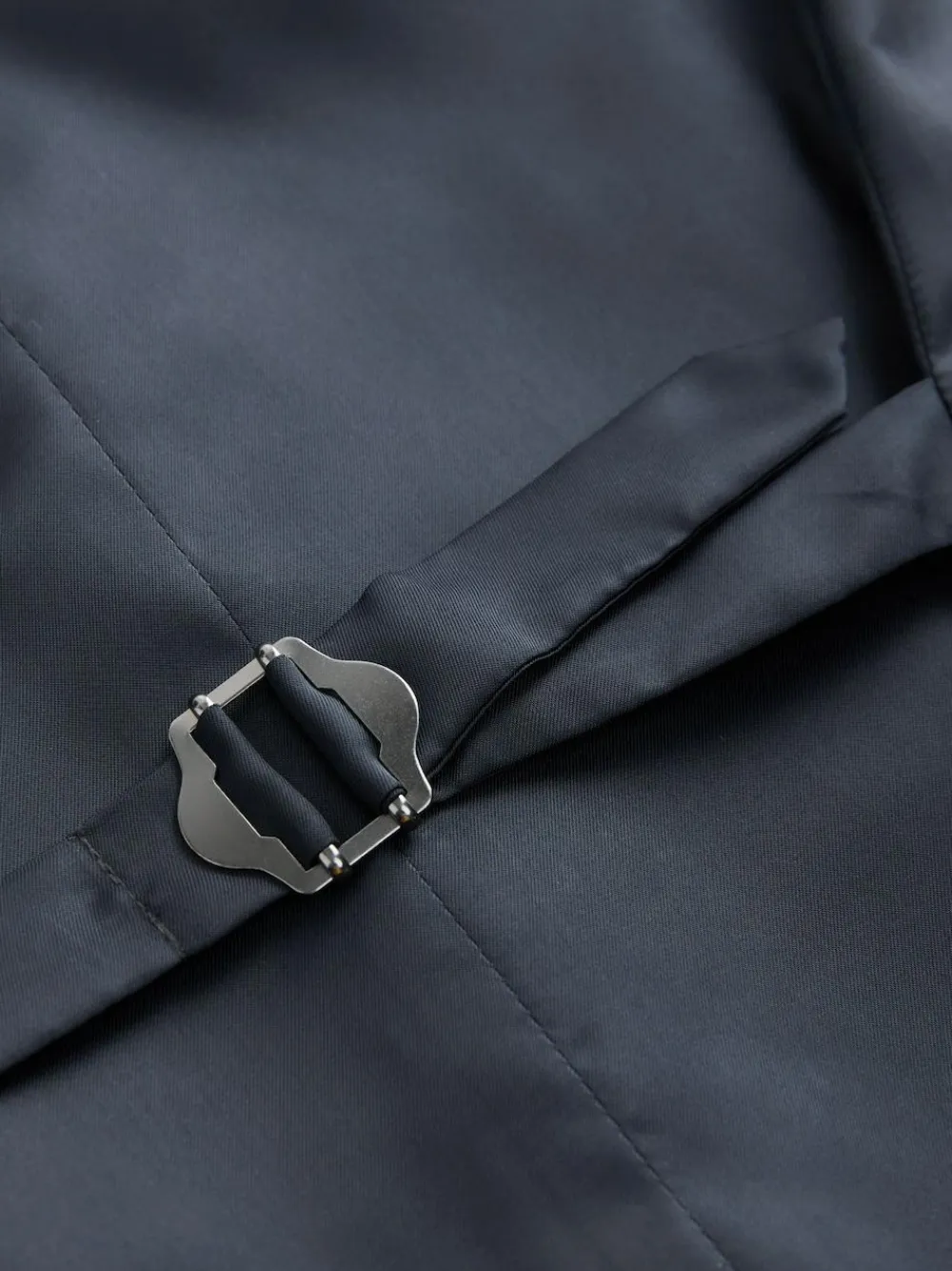 Best Next Merino Wool Blend Suit Waistcoat Blue