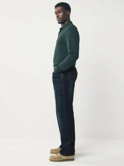 Sale Next Relaxed Fit Motionflex Jeans Blue Mid Indigo