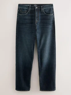 Sale Next Relaxed Fit Motionflex Jeans Blue Mid Indigo