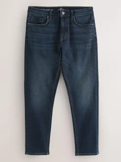 Hot Next Blue Mid Indigo Slim Fit Motionflex Jeans