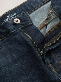 Hot Next Blue Mid Indigo Slim Fit Motionflex Jeans