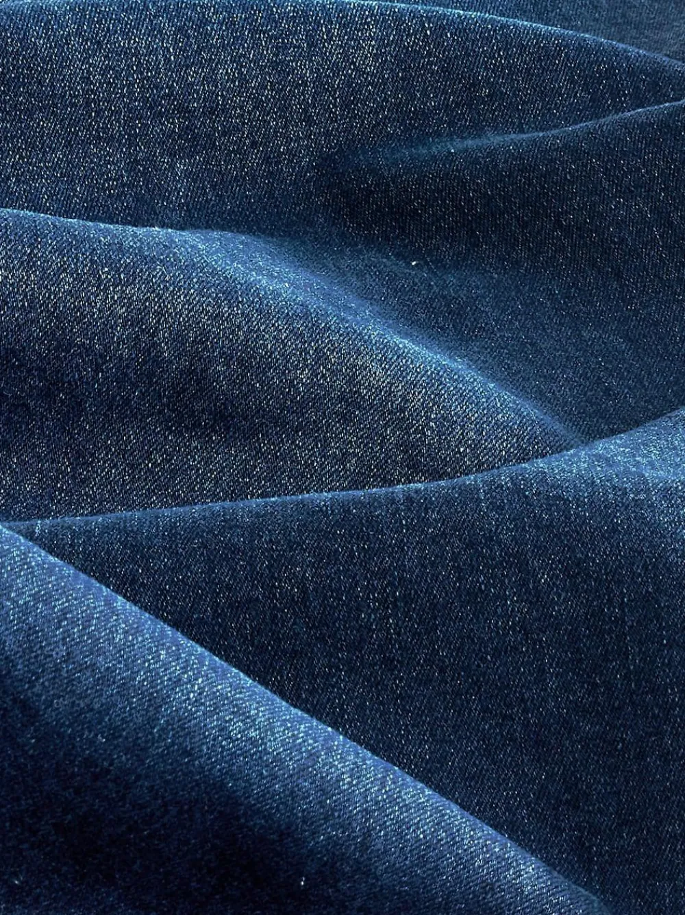 Online Next Blue Mid Regular Tapered Fit Classic Stretch Jeans