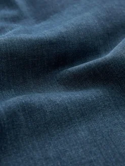 Next Blue Mid Single Straight Fit Classic Stretch Jeans^ Jeans|Jeans