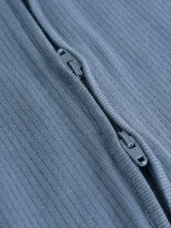 Outlet Next Blue Milk Club Baby Sleepsuits 3 Pack (0mths-2yrs)