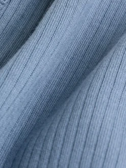 Outlet Next Blue Milk Club Baby Sleepsuits 3 Pack (0mths-2yrs)